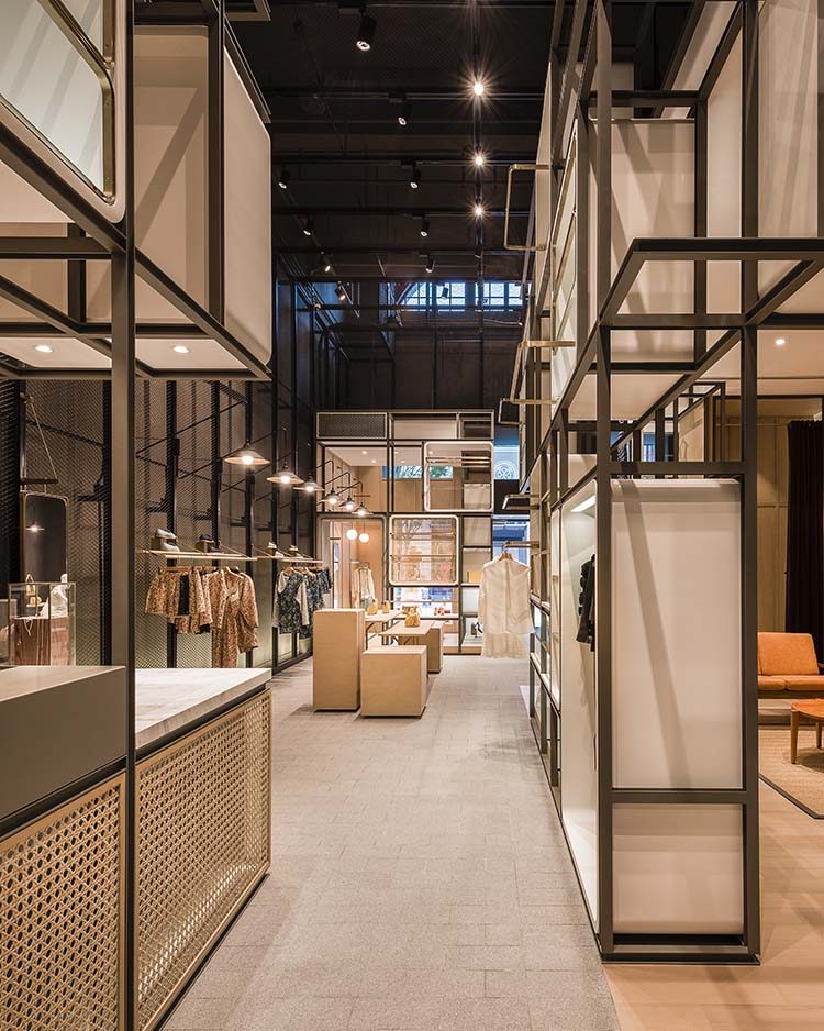 Lilong Modular Lukstudio. Shanghái. China