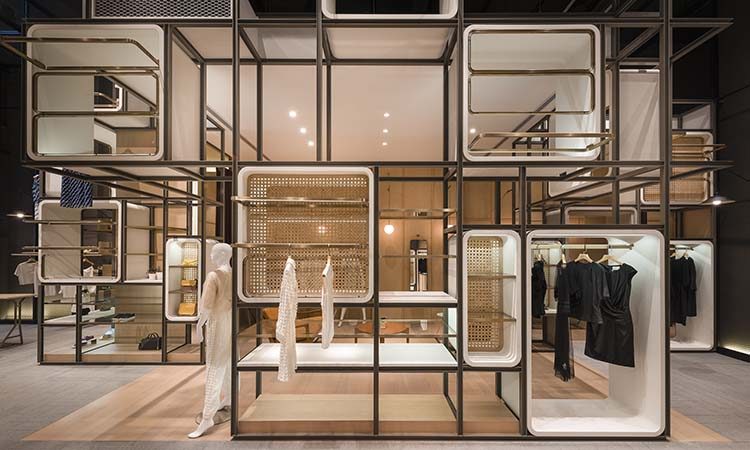 Lilong Modular Lukstudio. Shanghái. China