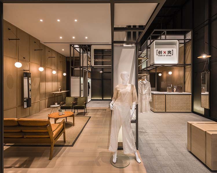 Lilong Modular Lukstudio. Shanghái. China