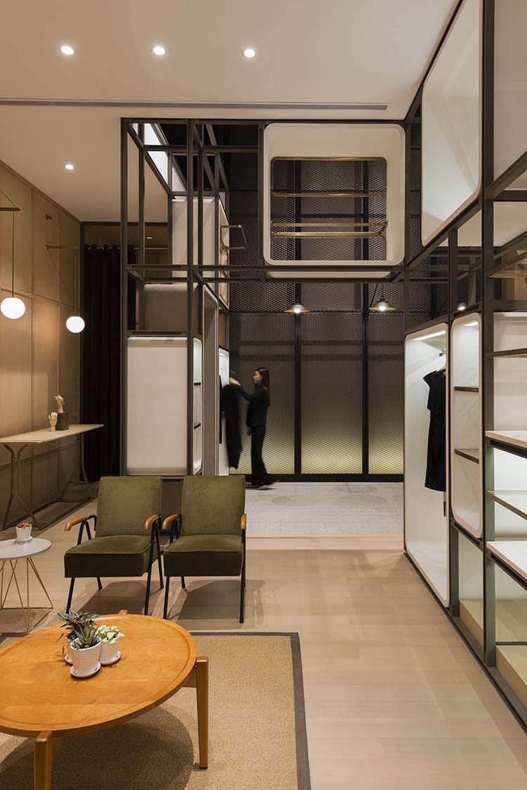 Lilong Modular Lukstudio. Shanghái. China