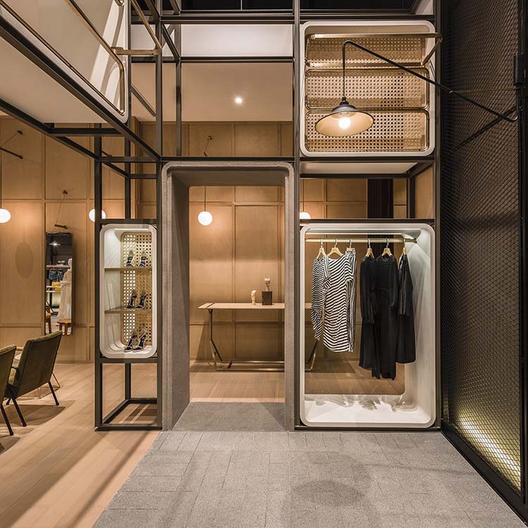 Lilong Modular Lukstudio. Shanghái. China