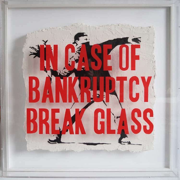 Urvanity. Bankruptcy. Thirsty BSTRD. Art In The Game.