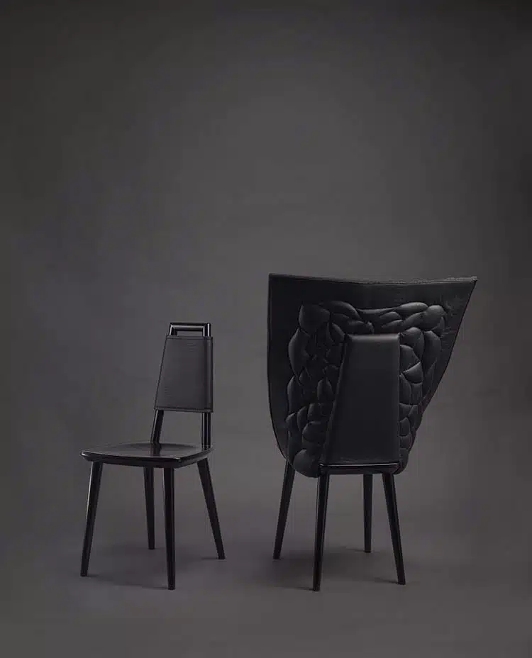 Färg & Blanche. F-A-B Chair Couture