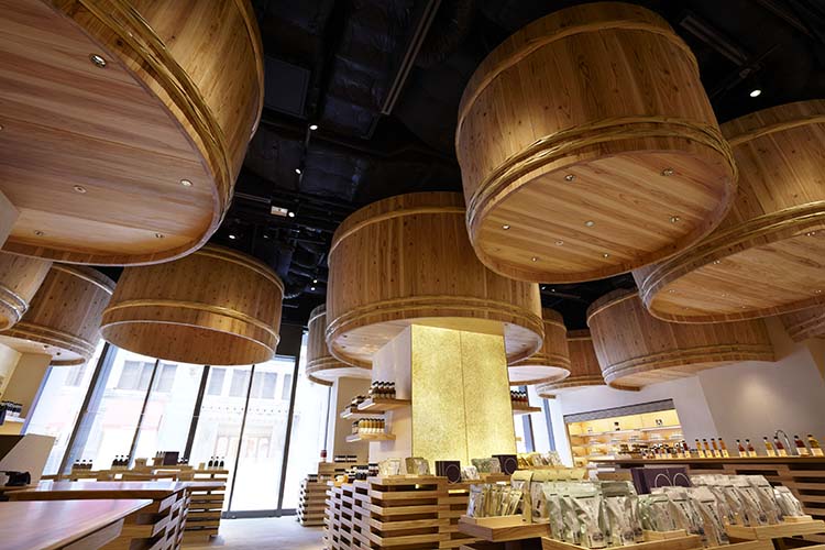 Kengo Kuma. Kayanoya. 2014. Tokio. Japón. Foto: Sadao Hotta