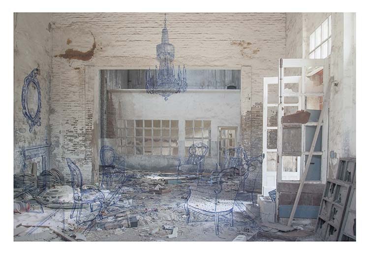 Mar Hernández Riquelme. Ruina Habitada III. Galería White Noise. justMAD