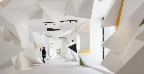 Casa Decor 2018. Loewe Solo Origami. Pepe Leal. Espacio Loewe