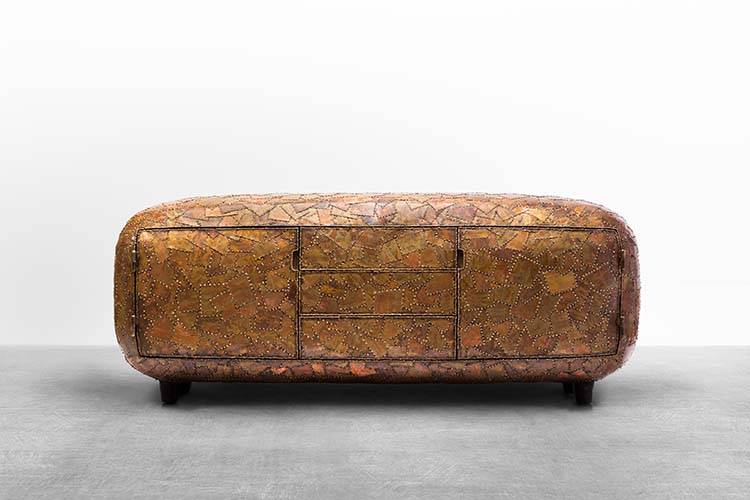 Carpenters Workshop GAllery. Art Design. Carapace Wide Cabinet_ Maarten Baas.