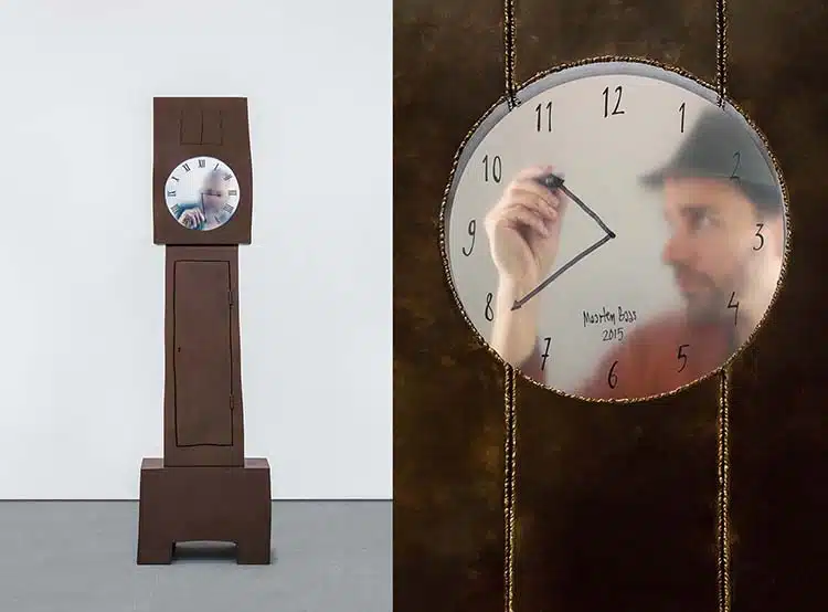 Carpenters Workshop GAllery. Art Design. . Grandfather Clock. Maarten Baas