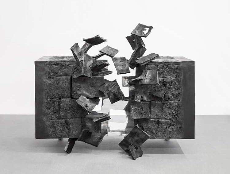 Carpenters Workshop Galllery. Art Design. Commode Inner Vortex. Vincent Dubourg