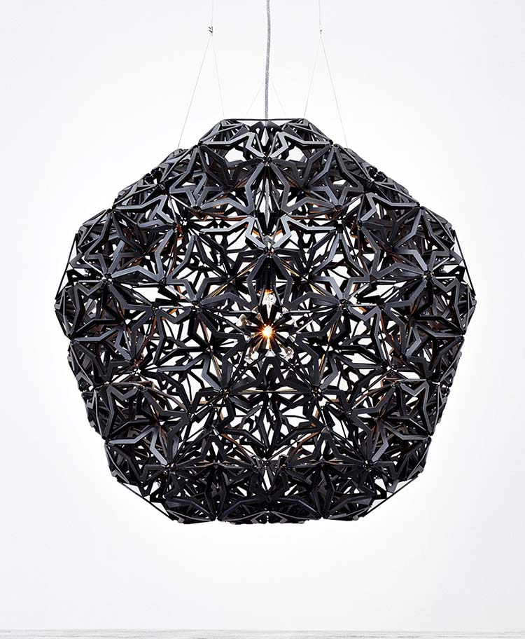 States of mind & matter Finsa Trendbook 2018–19. Unity Globe Light. Paul Heijnen