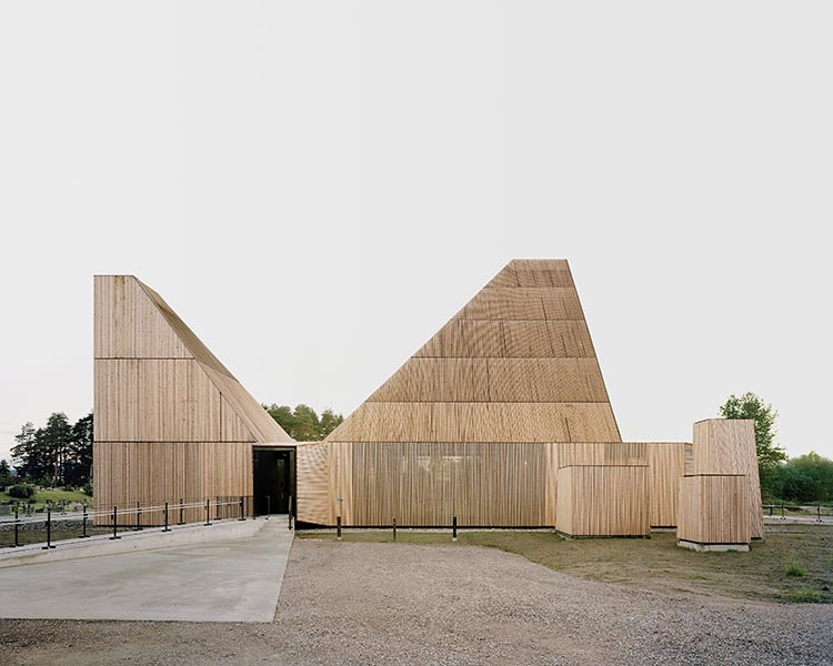 Iglesia de Våler. Espen Surnevik. Noruega