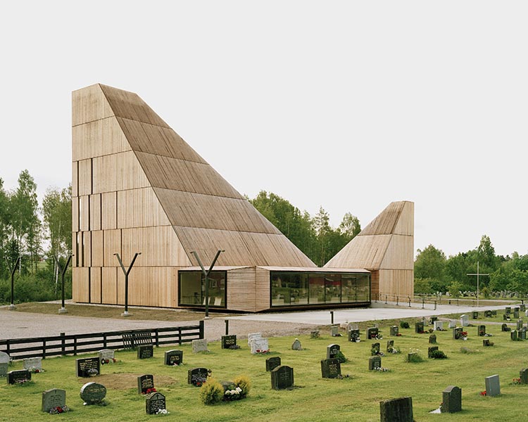 Iglesia de Våler. Espen Surnevik. Noruega