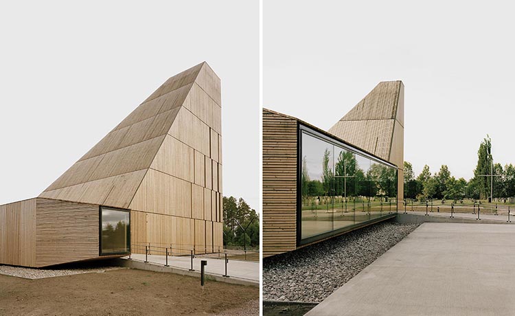 Iglesia de Våler. Espen Surnevik. Noruega