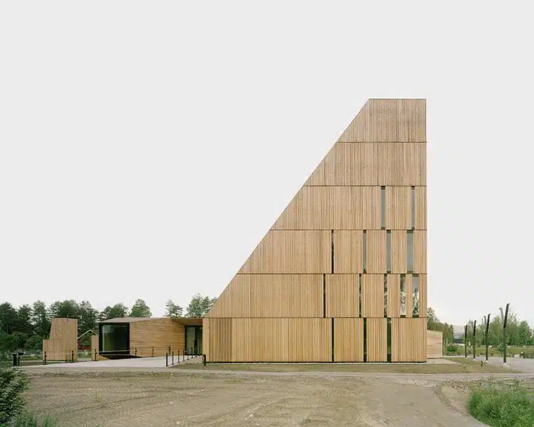 Iglesia de Våler. Espen Surnevik. Noruega
