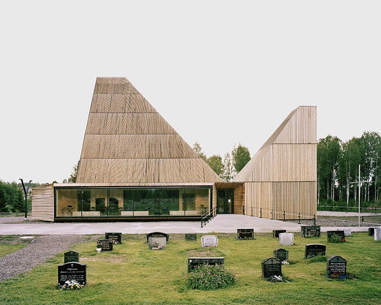 Iglesia de Våler. Espen Surnevik. Noruega