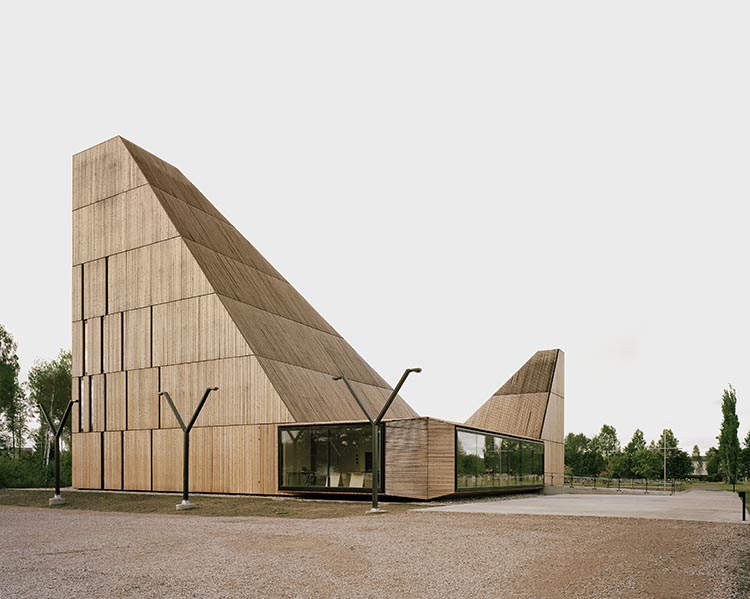 Iglesia de Våler. Espen Surnevik. Noruega