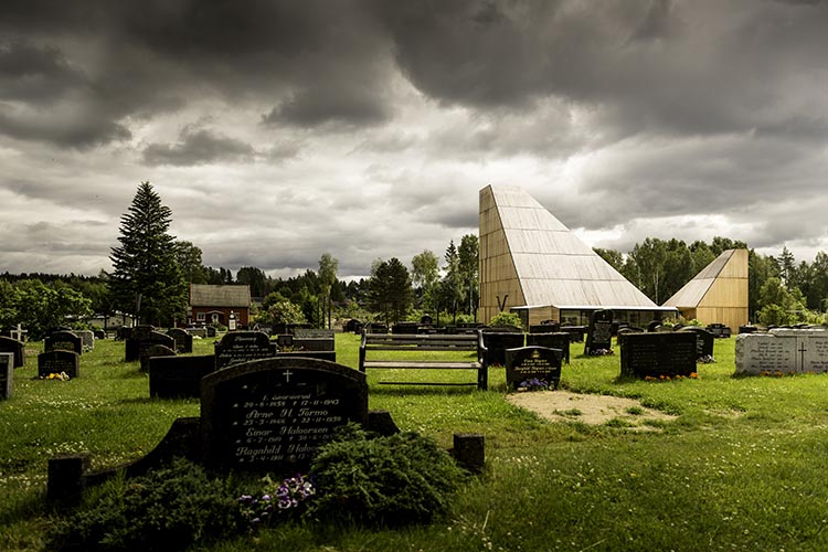 Iglesia de Våler. Espen Surnevik. Noruega