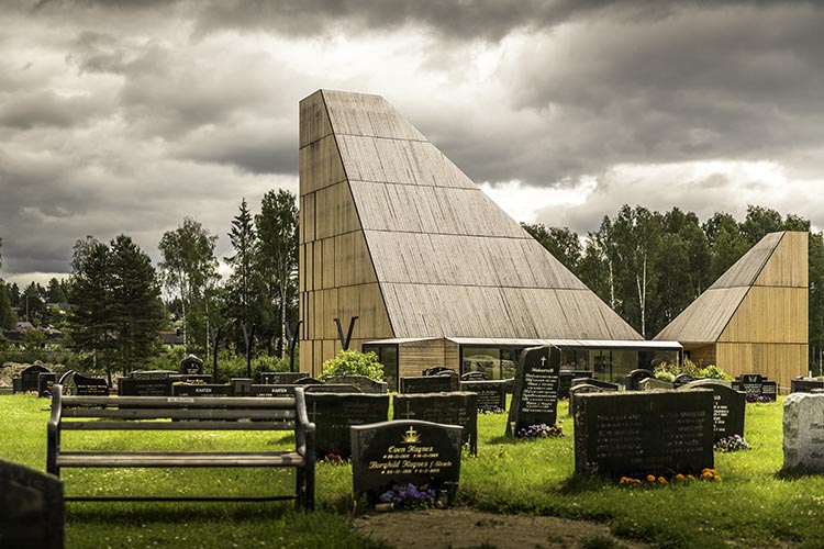 Iglesia de Våler. Espen Surnevik. Noruega