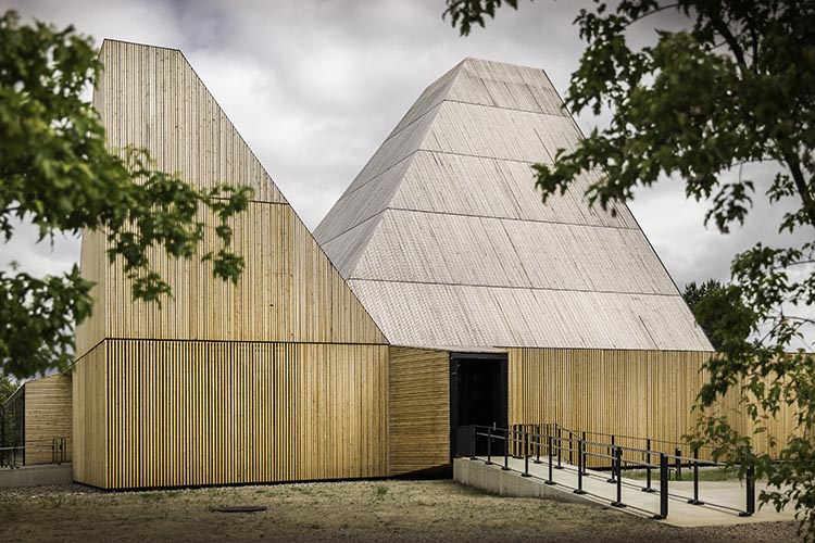 Iglesia de Våler. Espen Surnevik. Noruega