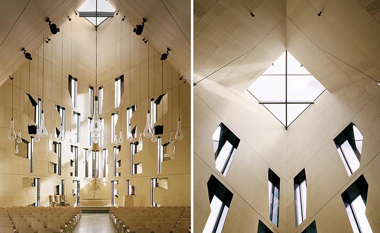 Iglesia de Våler. Espen Surnevik. Noruega