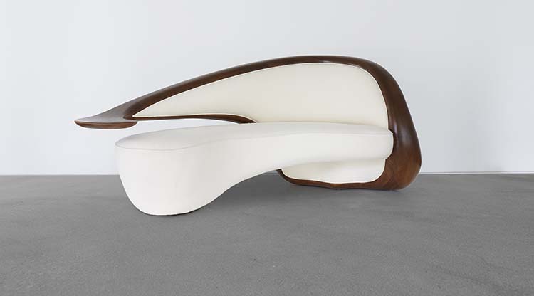 Carpenters Workshop Gallery. Art Design. Annecy Sofa. Vladimir Kagan