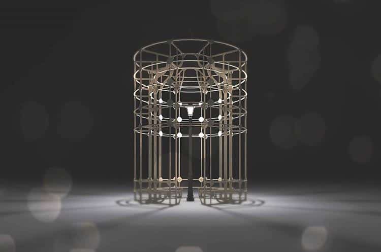 Concéntrico 04. Intervenciones urbanas y arquitectura efímera. Latern. Mjölk