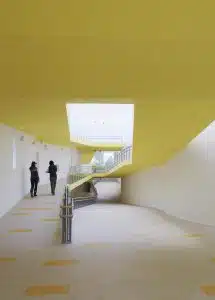 Nueva arquitectura de escuelas y centros educativos. Guardería Jiading. Atelier Deshaus. Sanghái, China