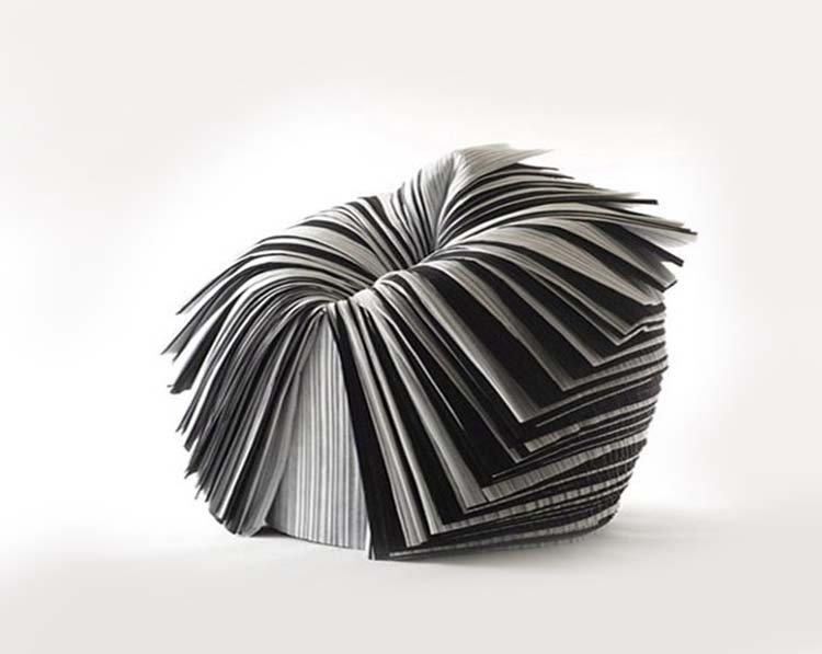 Carpenters Workshop Gallery. ARt Design. Cabbage Chair. Nendo
