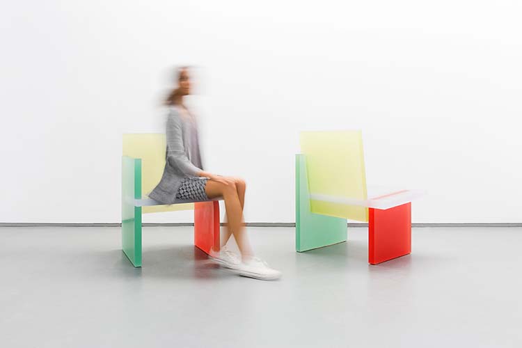Carpenters Workshop Gallery. ARt Design. Haze Armchair. Wonmin Park