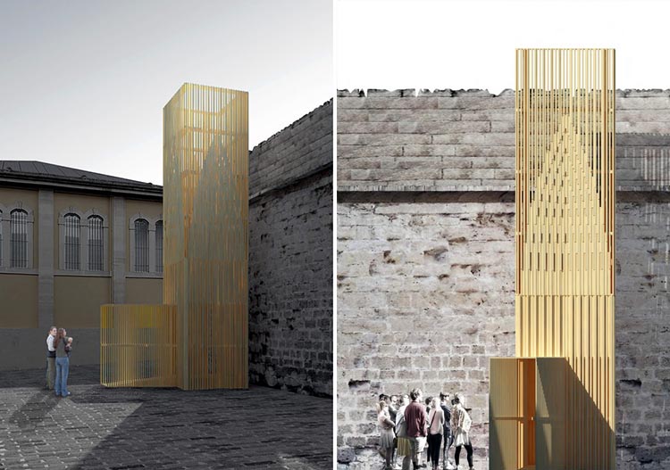 Concéntrico 04. Intervenciones urbanas y arquitectura efímeraOtravisión. Davide Marchetti