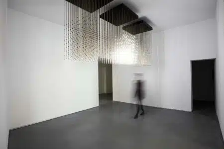 Swarm Light. Random International.Carpenters Workshop Gallery. ARt Design.