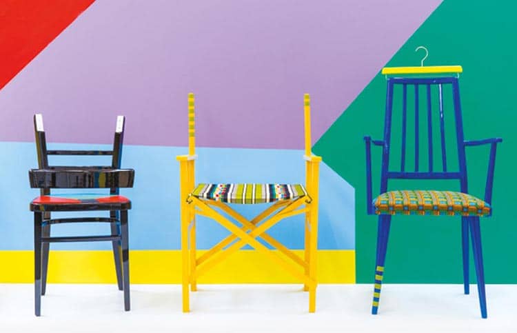 Explore. libro de tendencias de Finsa. If Chairs Could Talk. Yinka Ilori