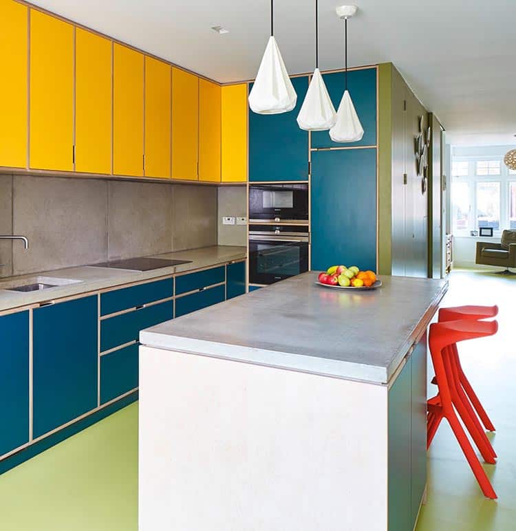 Kennington House. R2 Studio Architects. Explore. libro de tendencias de Finsa.