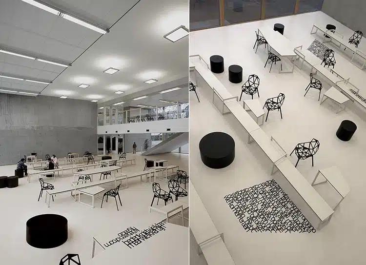 Nueva arquitectura de escuelas y centros educativos. Panta Rhei School. i29. Amstelveen. Países Bajos