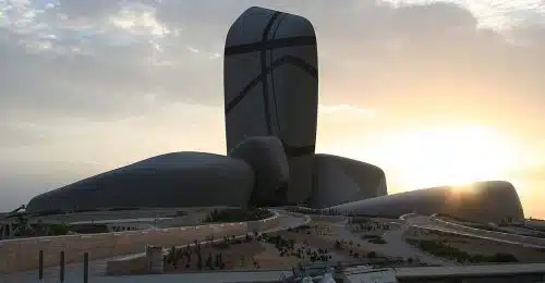 King Abdulaziz Center for World Culture Snøhetta