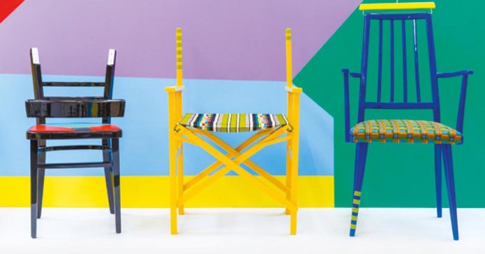 Explore. libro de tendencias de Finsa. If Chairs Could Talk. Yinka Ilori