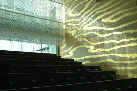 Casa de la Música. Oporto. 2004. Petra Blaisse. Inside Outside. arquitectura textil