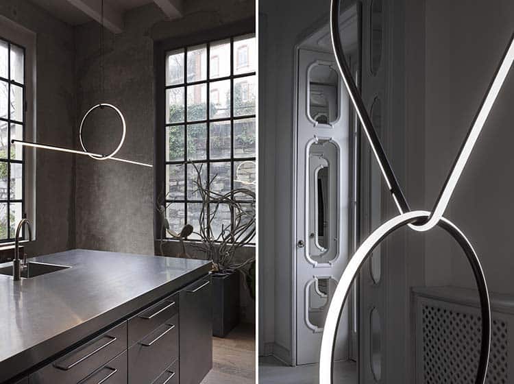Anastassiades firma el showroom de FLOS en la Milan Design Week