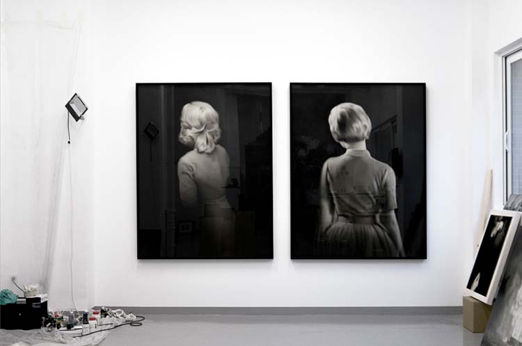 Art Banchel. Pinturas de Hugo Alonso. Mala Fama