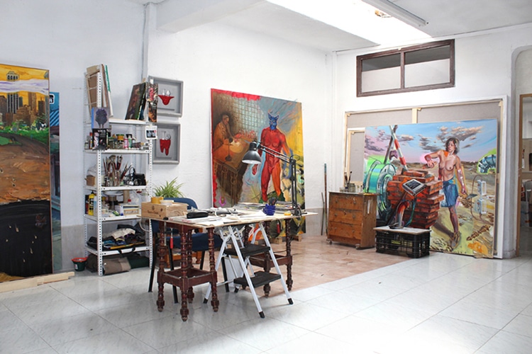 Art BAnchel. Estudio de Juana González