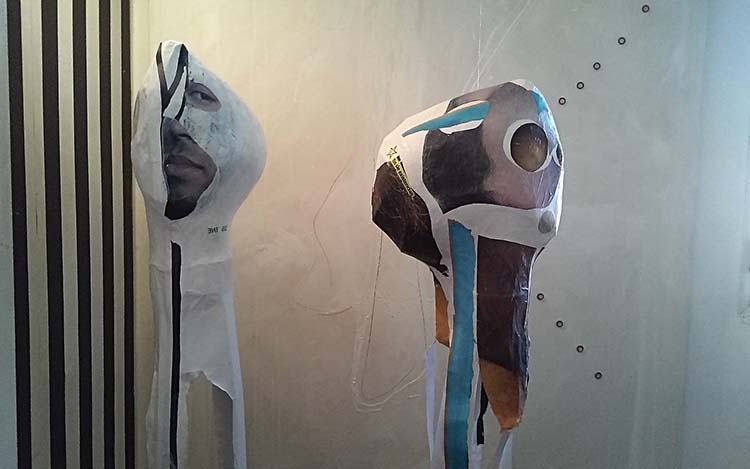 Artbanchel. Esculturas de Nelson Villasana. Artendencia