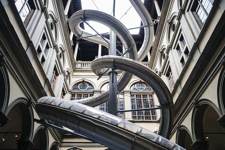The Florence Experiment. Carsten Höller y Stefano Mancuso en el Palazzo Strozzi