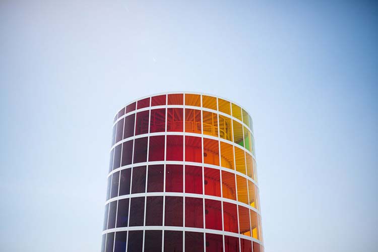 Newsubstance en Coachella con la arquitectura de Spectra