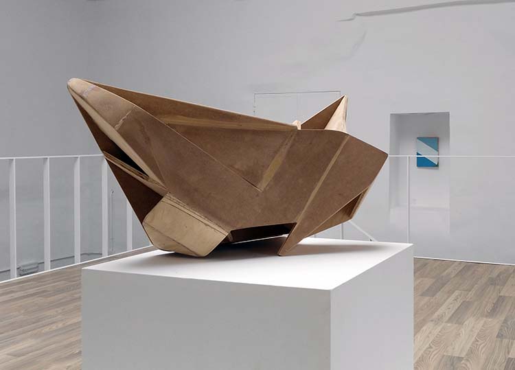Art BAnchel. Escultura de Carlos Cartaxo. Nave 6