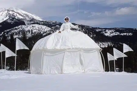 Dress Tents Robin Lasser y Adrienne Pao