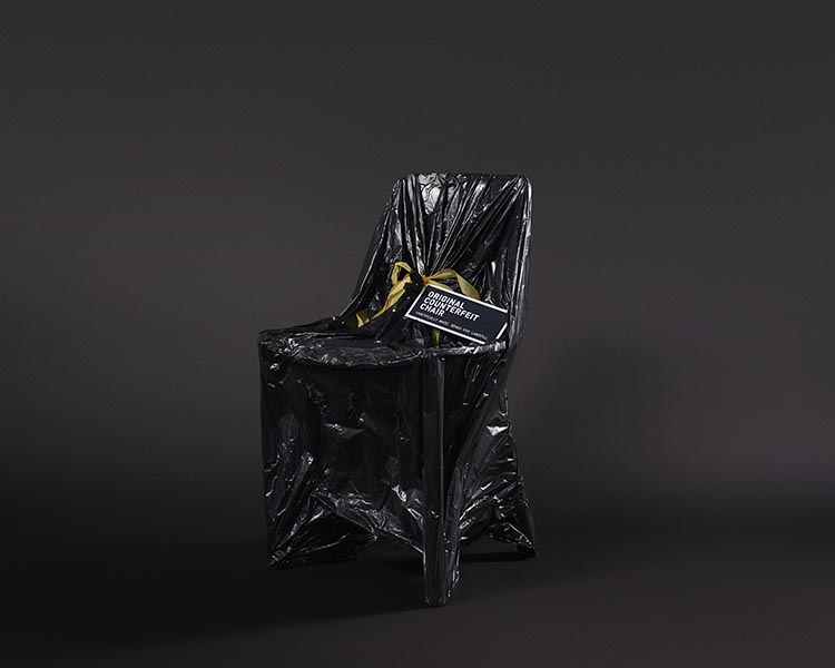 Adam Goodrum. 26 Original Fakes. Silla Hal de Jasper Morrison