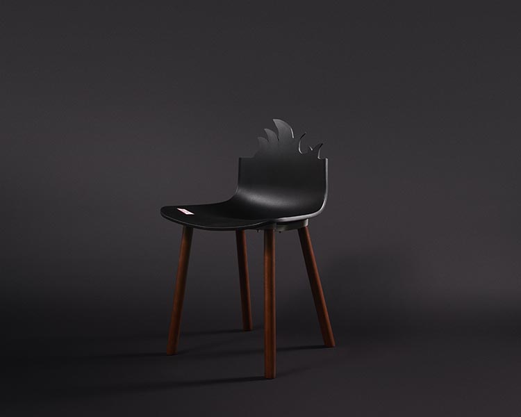 Andrew Simpson. 26 Original Fakes. Silla Hal de Jasper Morrison