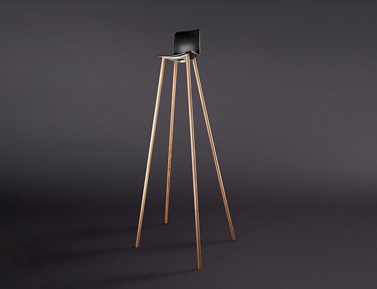 Dale Hardiman. 26 Original Fakes. Silla Hal de Jasper Morrison