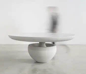 Ghost Table. Muebles de piedra. Fernando Mastrangelo