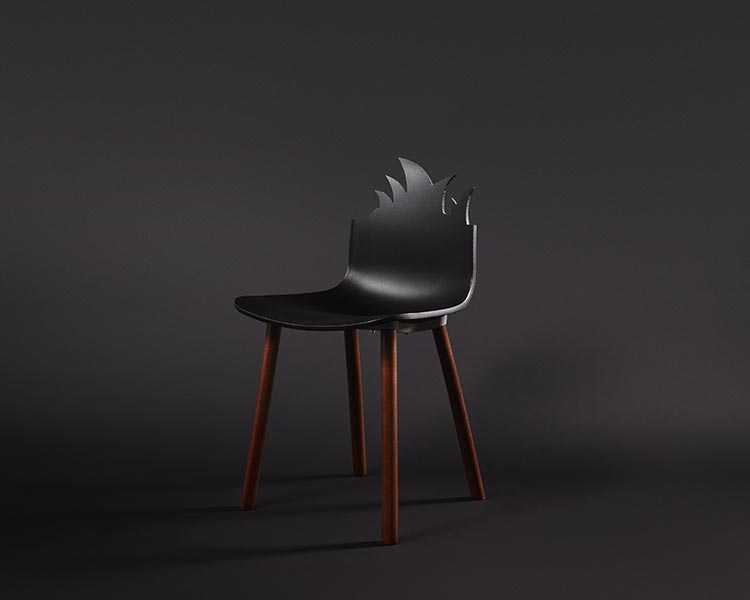 Jon Goulder. 26 Original Fakes. Silla Hal de Jasper Morrison